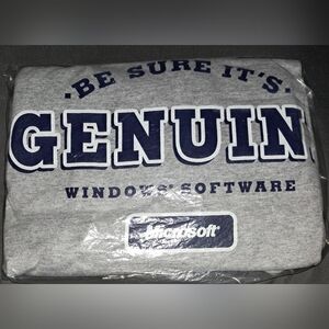 MICROSOFT T-shirt ADULT XL NIP